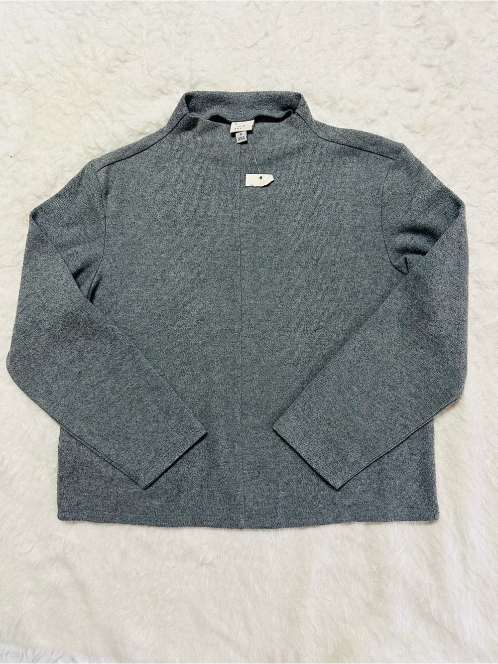 a new day Gray Sweater